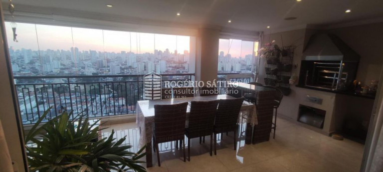 Imagem Apartamento com 3 Quartos à Venda, 142 m² em Ipiranga - São Paulo