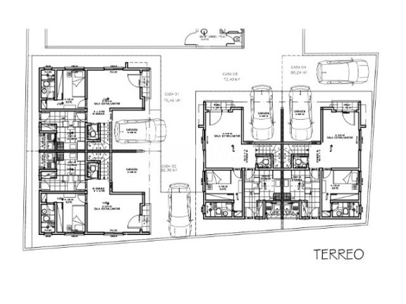 Imagem Casa de Condomínio com 4 Quartos à Venda, 72 m² em Centro - Lauro De Freitas Imagem Casa de Condomínio com 4 Quartos à Venda, 72 m² em Centro - Lauro De Freitas