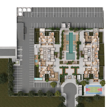 Imagem Apartamento com 2 Quartos à Venda, 59 m² em Vila Nova - Campinas