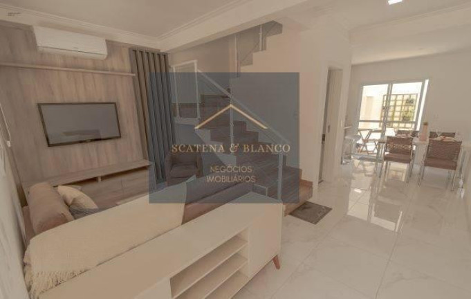 Imagem Casa de Condomínio com 3 Quartos à Venda, 118 m² em Condomínio Residencial Américo Figueiredo - Sorocaba