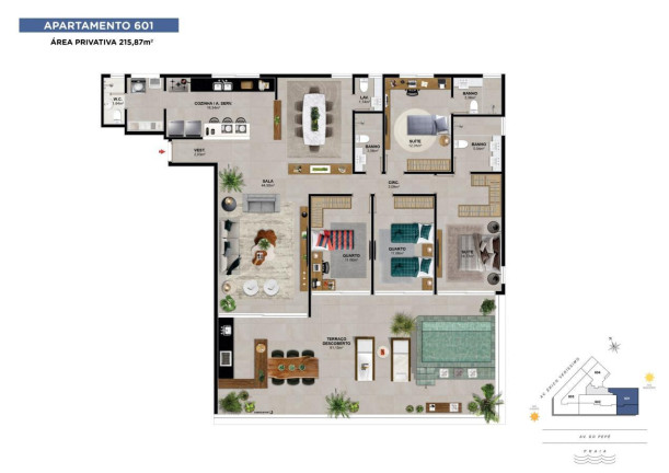 Imagem Apartamento com 3 Quartos à Venda, 229 m² em Barra Da Tijuca - Rio De Janeiro Imagem Apartamento com 3 Quartos à Venda, 229 m² em Barra Da Tijuca - Rio De Janeiro