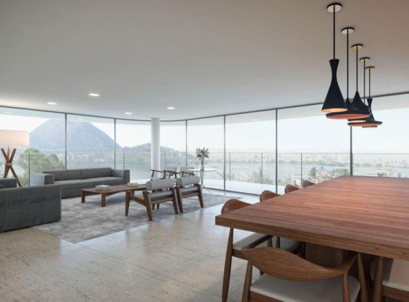 Imagem Apartamento com 4 Quartos à Venda, 253 m² em Lagoa - Rio De Janeiro Imagem Apartamento com 4 Quartos à Venda, 253 m² em Lagoa - Rio De Janeiro