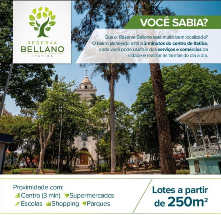 Imagem Terreno à Venda, 250 m² em Jardim Santa Filomena - Itatiba Imagem Terreno à Venda, 250 m² em Jardim Santa Filomena - Itatiba