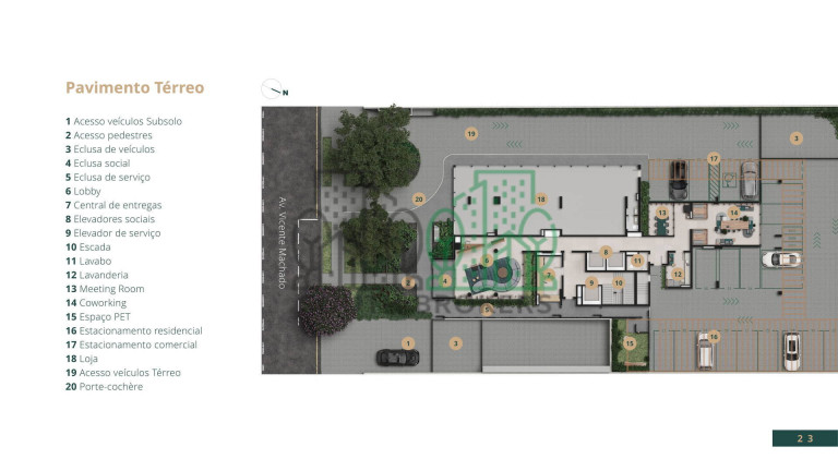 Imagem Apartamento com 3 Quartos à Venda, em Batel - Curitiba Imagem Apartamento com 3 Quartos à Venda, em Batel - Curitiba