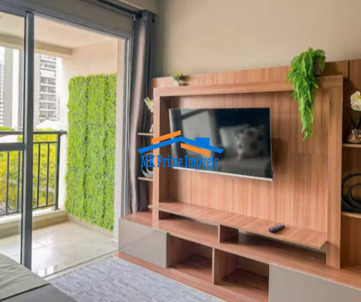 Studio com 1 Quarto à Venda, 33 m² em Indianópolis - São Paulo