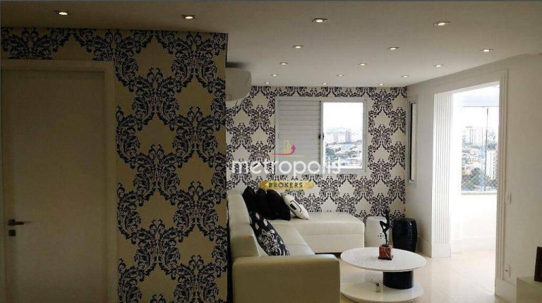 Imagem Cobertura com 3 Quartos à Venda, 223 m² em Centro - Santo André Imagem Cobertura com 3 Quartos à Venda, 223 m² em Centro - Santo André