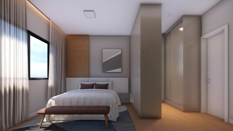 Imagem Apartamento com 2 Quartos à Venda, 95 m² em Boa Vista - Curitiba