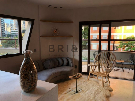 Imagem Apartamento com 1 Quarto para Alugar, 52 m² em Vila Olímpia - São Paulo Imagem Apartamento com 1 Quarto para Alugar, 52 m² em Vila Olímpia - São Paulo