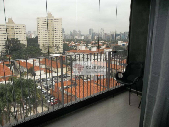 Imagem Apartamento com 1 Quarto para Alugar, 35 m² em Vila Olímpia - São Paulo Imagem Apartamento com 1 Quarto para Alugar, 35 m² em Vila Olímpia - São Paulo