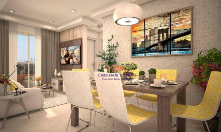 Imagem Apartamento com 2 Quartos à Venda, 57 m² em Vila Guilhermina - Praia Grande Imagem Apartamento com 2 Quartos à Venda, 57 m² em Vila Guilhermina - Praia Grande