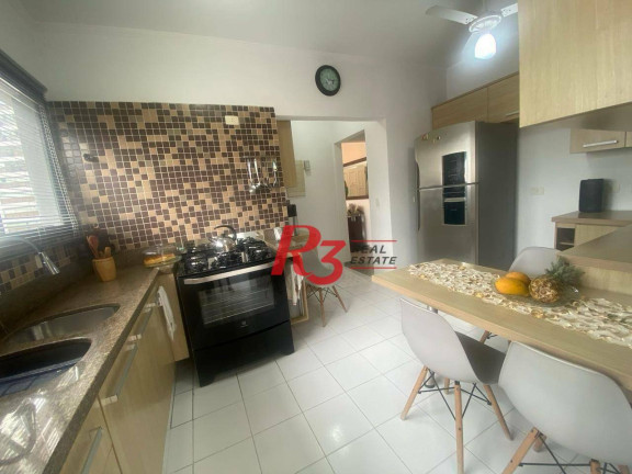 Imagem Apartamento com 3 Quartos à Venda, 140 m² em Embaré - Santos Imagem Apartamento com 3 Quartos à Venda, 140 m² em Embaré - Santos