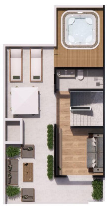 Imagem Casa com 3 Quartos à Venda, 172 m² em Jardim Das Américas - Curitiba Imagem Casa com 3 Quartos à Venda, 172 m² em Jardim Das Américas - Curitiba