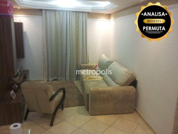 Apartamento com 3 Quartos à Venda, 96 m² em Barcelona - São Caetano Do Sul