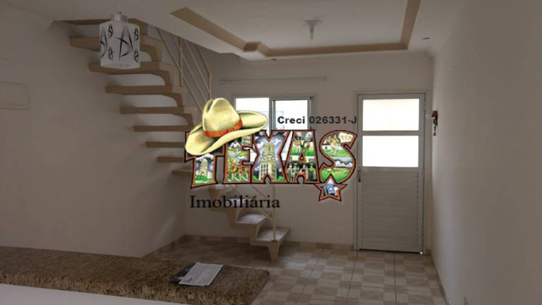 Imagem Casa de Condomínio com 2 Quartos à Venda, 60 m² em Jardim São Nicolau - São Paulo Imagem Casa de Condomínio com 2 Quartos à Venda, 60 m² em Jardim São Nicolau - São Paulo