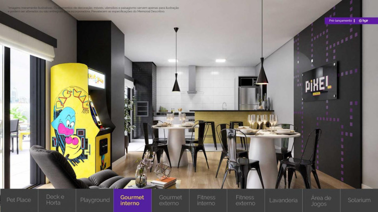 Imagem Apartamento com 1 Quarto à Venda, 33 m² em Cidade Industrial - Curitiba Imagem Apartamento com 1 Quarto à Venda, 33 m² em Cidade Industrial - Curitiba