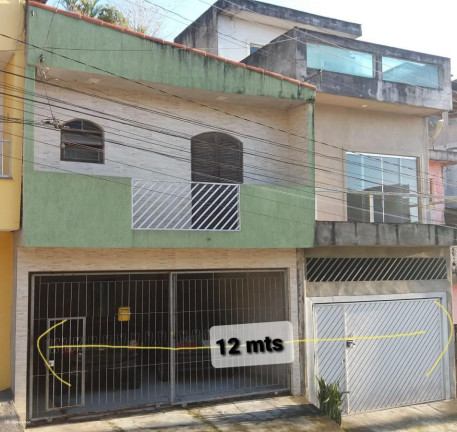 Sobrado com 6 Quartos à Venda, 350 m² em Vila Independência - Mauá