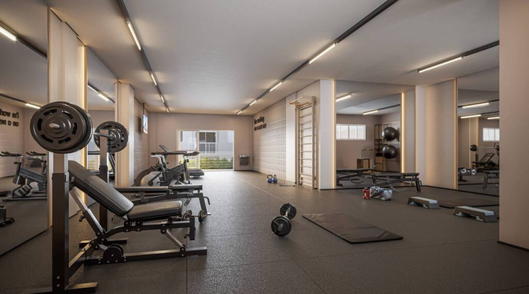 Imagem Apartamento com 2 Quartos à Venda, 43 m² em Goiânia 2 - Goiânia
