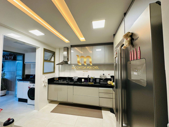 Imagem Apartamento com 3 Quartos à Venda, 118 m² em Canto Do Forte - Praia Grande