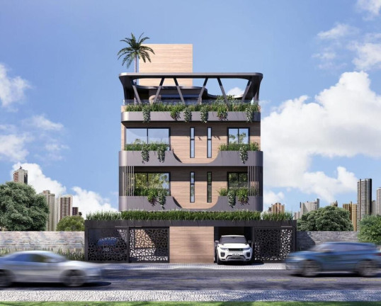 Apartamento com 2 Quartos à Venda, 54 m² em Bancários - João Pessoa