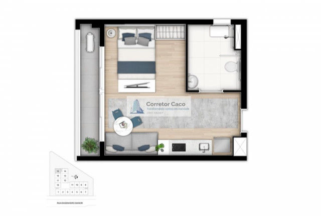 Imagem Apartamento com 1 Quarto à Venda, 26 m² em Butantã - São Paulo Imagem Apartamento com 1 Quarto à Venda, 26 m² em Butantã - São Paulo