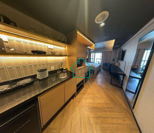 Imagem Apartamento com 1 Quarto à Venda, 28 m² em República - São Paulo