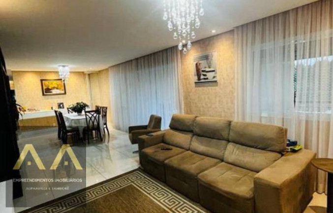 Apartamento com 3 Quartos à Venda, 144 m² em Alphaville - Santana De Parnaíba