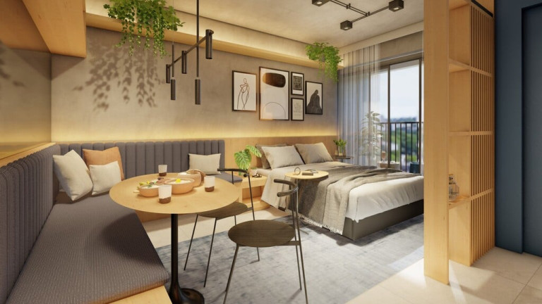 Imagem Studio com 1 Quarto à Venda, 24 m² em Santa Cecília - São Paulo Imagem Studio com 1 Quarto à Venda, 24 m² em Santa Cecília - São Paulo