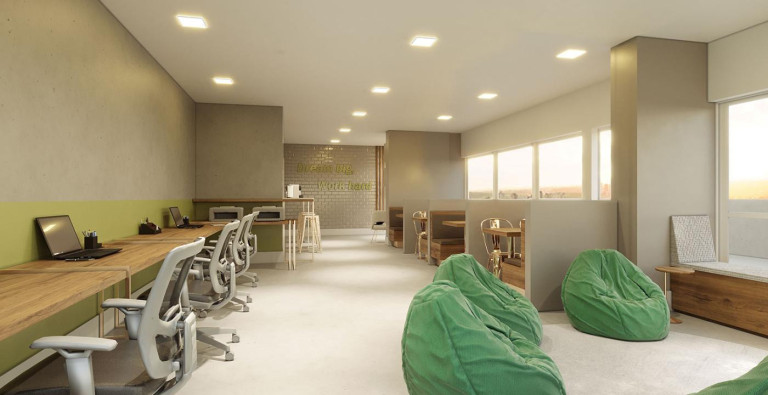Imagem Imóvel com 1 Quarto à Venda, 19 m² em Centro - Curitiba Imagem Imóvel com 1 Quarto à Venda, 19 m² em Centro - Curitiba