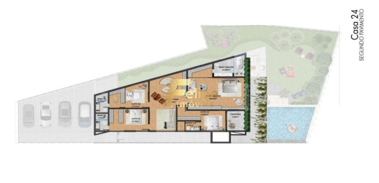 Imagem Casa com 5 Quartos à Venda, 645 m² em Centro De Vila Velha - Vila Velha