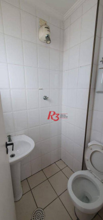 Imagem Apartamento com 2 Quartos para Alugar, 91 m² em Boqueirão - Santos