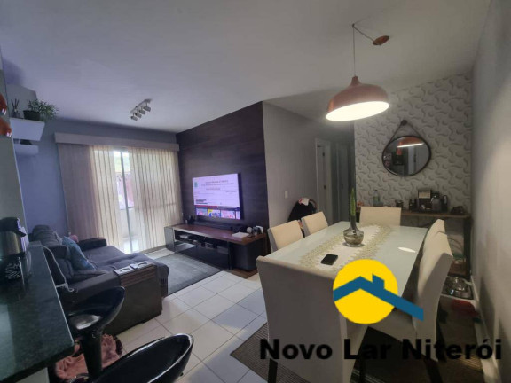 Apartamento com 3 Quartos à Venda, 75 m² em Maria Paula - São Gonçalo
