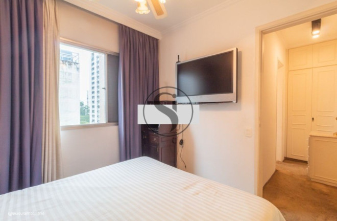 Imagem Apartamento com 1 Quarto para Alugar, 80 m² em Vila Nova Conceição - São Paulo Imagem Apartamento com 1 Quarto para Alugar, 80 m² em Vila Nova Conceição - São Paulo