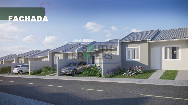 Imagem Casa de Condomínio com 2 Quartos à Venda, 42 m² em Estados - Fazenda Rio Grande Imagem Casa de Condomínio com 2 Quartos à Venda, 42 m² em Estados - Fazenda Rio Grande
