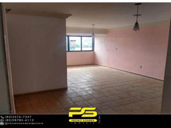 Imagem Apartamento com 3 Quartos à Venda, 83 m² em Brisamar - João Pessoa Imagem Apartamento com 3 Quartos à Venda, 83 m² em Brisamar - João Pessoa