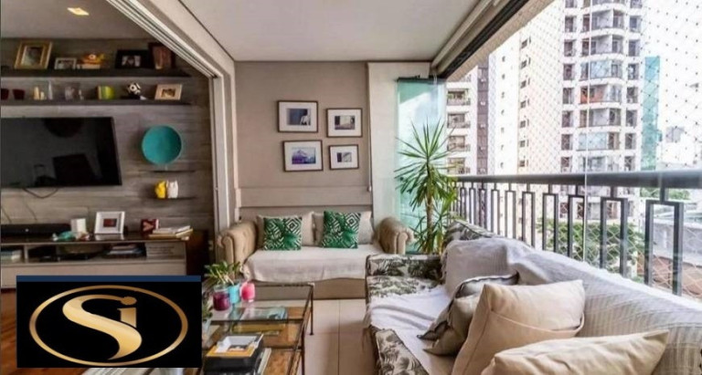 Imagem Apartamento com 3 Quartos para Alugar, 158 m² em Itaim Bibi - São Paulo