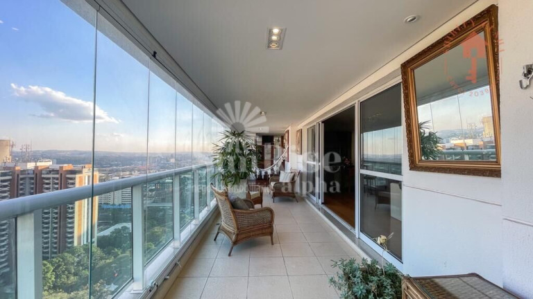 Imagem Apartamento com 2 Quartos à Venda, 243 m² em Alphaville Industrial - Barueri