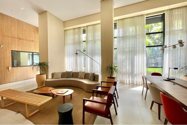 Imagem Apartamento com 1 Quarto à Venda, 46 m² em Campo Belo - São Paulo Imagem Apartamento com 1 Quarto à Venda, 46 m² em Campo Belo - São Paulo