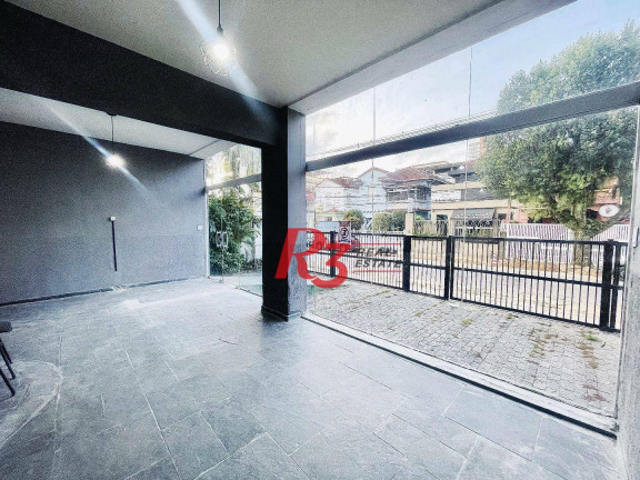 Casa à Venda ou Locação, 380 m² em Boqueirão - Santos