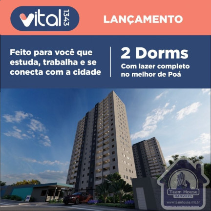 Imagem Apartamento com 2 Quartos à Venda, 49 m² em Jardim áurea - Poá Imagem Apartamento com 2 Quartos à Venda, 49 m² em Jardim áurea - Poá