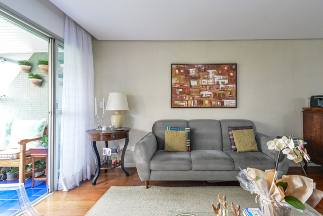 Imagem Apartamento com 3 Quartos à Venda, 134 m² em Real Parque - São Paulo