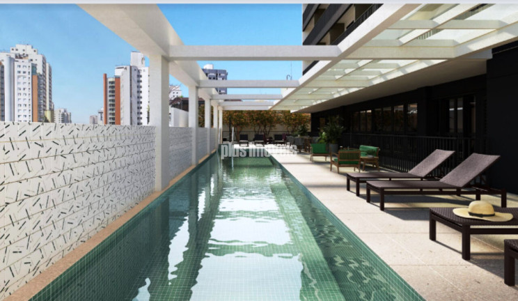 Imagem Apartamento com 1 Quarto à Venda, 33 m² em Pinheiros - São Paulo