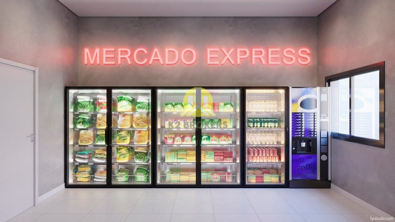 Imagem Apartamento com 1 Quarto à Venda, 43 m² em Portão - Curitiba Imagem Apartamento com 1 Quarto à Venda, 43 m² em Portão - Curitiba