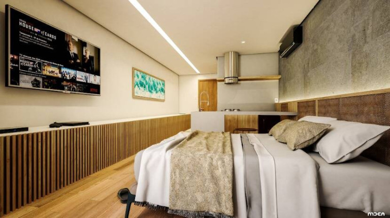 Imagem Apartamento com 1 Quarto à Venda, 50 m² em Cupe - Ipojuca