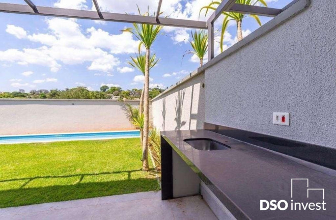 Imagem Casa de Condomínio com 4 Quartos à Venda,  em Jardim Cordeiro - São Paulo