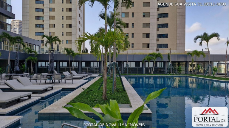 Imagem Apartamento com 3 Quartos à Venda, 232 m² em Vila Da Serra - Nova Lima