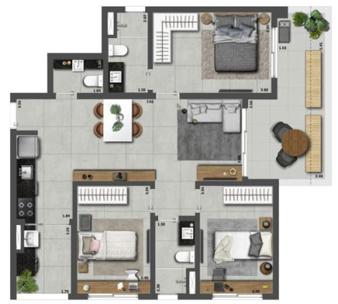 Imagem Studio com 1 Quarto à Venda, 26 m² em Moema - São Paulo