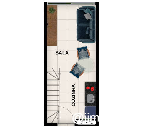 Imagem Apartamento com 1 Quarto à Venda, 23 m² em Centro, Porto De Galinhas - Ipojuca Imagem Apartamento com 1 Quarto à Venda, 23 m² em Centro, Porto De Galinhas - Ipojuca
