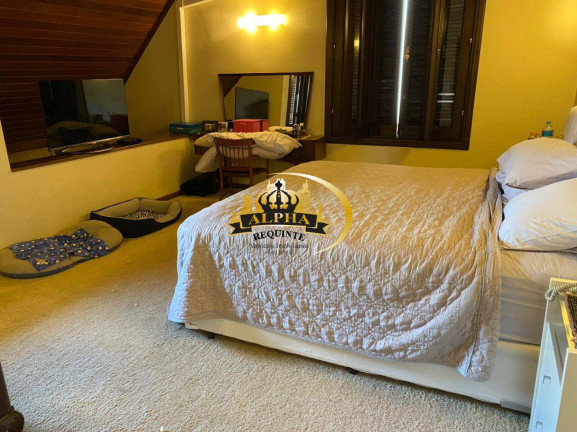 Imagem Casa de Condomínio com 4 Quartos à Venda, 580 m² em Alphaville Residencial Zero - Barueri