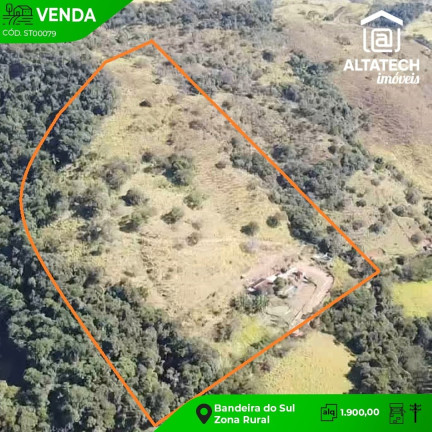 Imagem Imóvel com 1 Quarto à Venda, 1.900 m² em Rural - Bandeira Do Sul Imagem Imóvel com 1 Quarto à Venda, 1.900 m² em Rural - Bandeira Do Sul