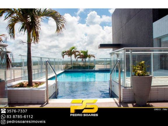 Imagem Apartamento com 3 Quartos à Venda, 80 m² em Camboinha - Cabedelo Imagem Apartamento com 3 Quartos à Venda, 80 m² em Camboinha - Cabedelo